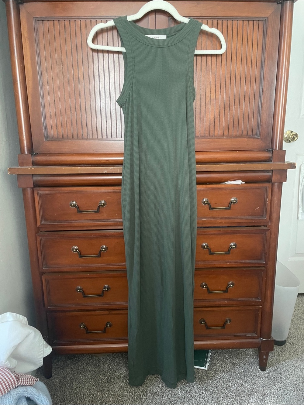 LOFT ribbed maxi